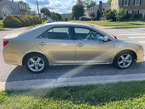 Beige 2012 Toyota Camry L