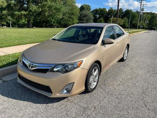 Beige 2012 Toyota Camry L