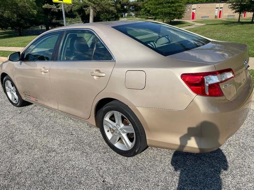 Beige 2012 Toyota Camry L