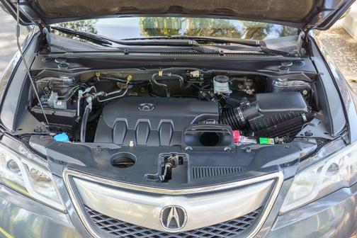Gray 2013 Acura RDX Technology