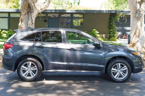 Gray 2013 Acura RDX Technology