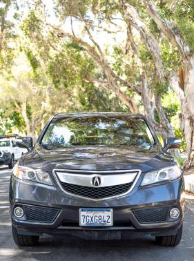 Gray 2013 Acura RDX Technology
