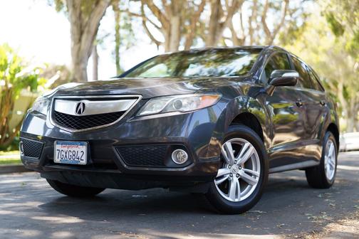 Gray 2013 Acura RDX Technology