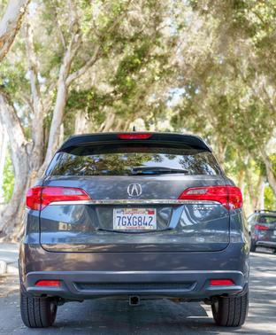 Gray 2013 Acura RDX Technology