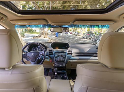 Gray 2013 Acura RDX Technology