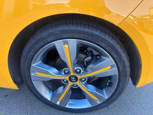 Yellow 2016 Hyundai Veloster Base