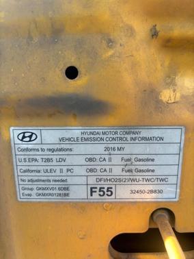 Yellow 2016 Hyundai Veloster Base