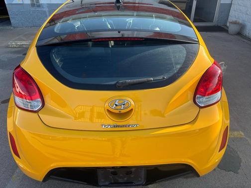 Yellow 2016 Hyundai Veloster Base