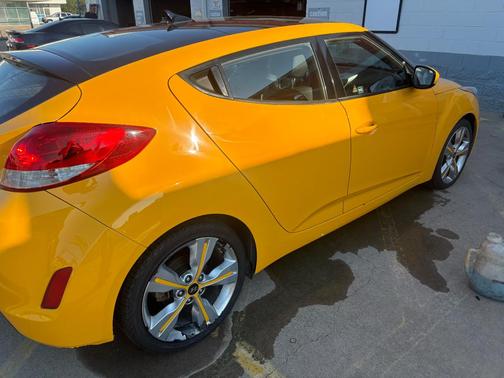 Yellow 2016 Hyundai Veloster Base