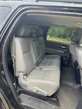 Black 2012 Toyota Sequoia Limited