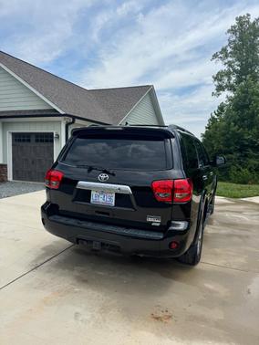 Black 2012 Toyota Sequoia Limited