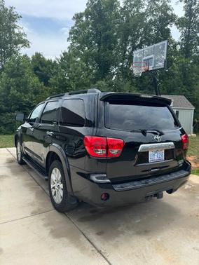 Black 2012 Toyota Sequoia Limited
