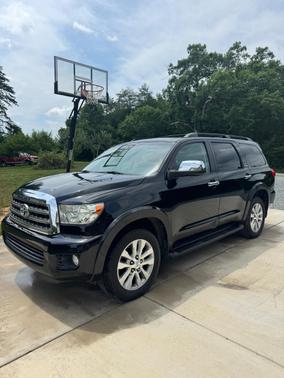 Black 2012 Toyota Sequoia Limited
