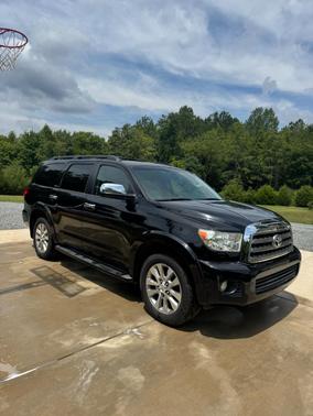 Black 2012 Toyota Sequoia Limited