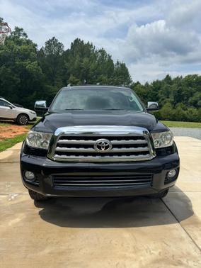 Black 2012 Toyota Sequoia Limited