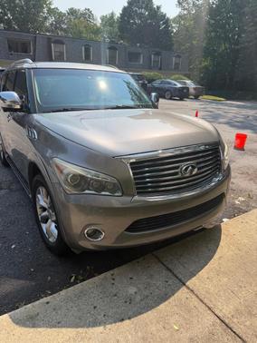 Brown 2011 INFINITI QX56 Base