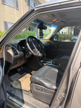 Brown 2011 INFINITI QX56 Base