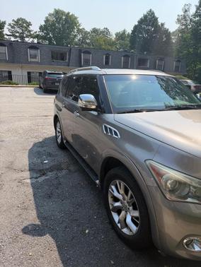 Brown 2011 INFINITI QX56 Base