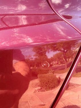 Red 2018 Tesla Model 3 Performance