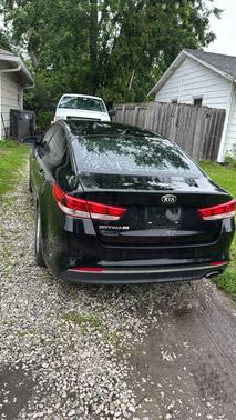 Black 2018 Kia Optima LX