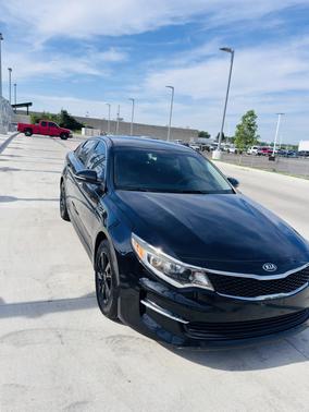 Black 2018 Kia Optima LX