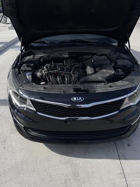 Black 2018 Kia Optima LX