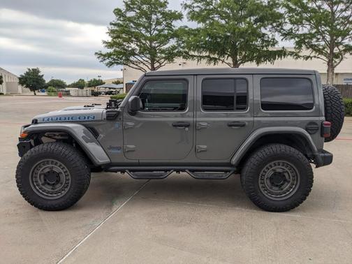 2021 Jeep Wrangler Unlimited 4xe Rubicon