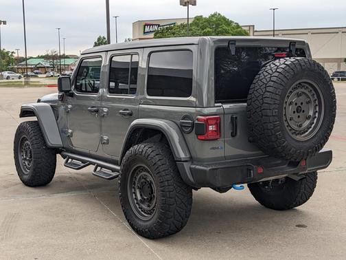 2021 Jeep Wrangler Unlimited 4xe Rubicon