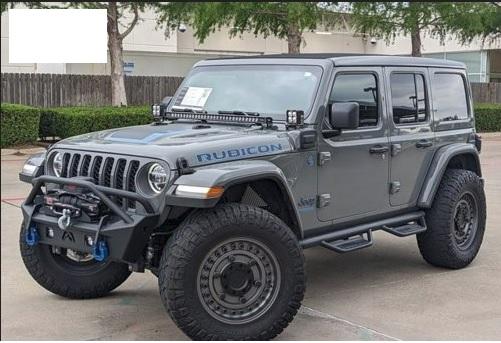 2021 Jeep Wrangler Unlimited 4xe Rubicon