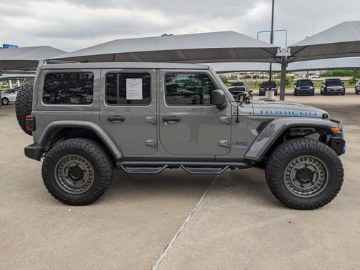 2021 Jeep Wrangler Unlimited 4xe Rubicon