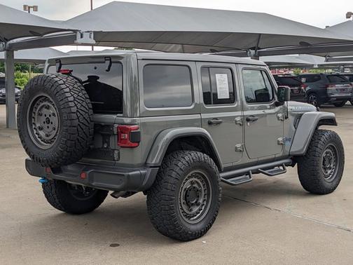 2021 Jeep Wrangler Unlimited 4xe Rubicon