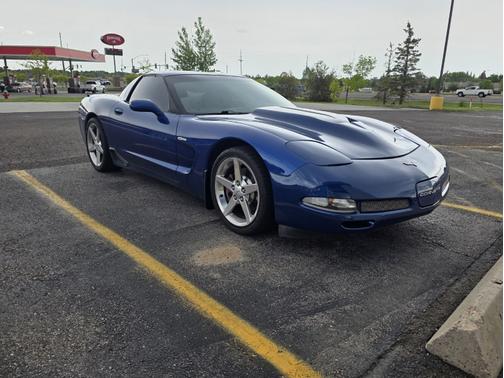 2002 Chevrolet Corvette Z06