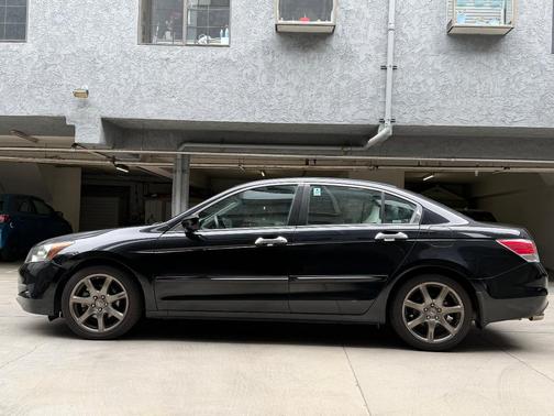 Black 2008 Honda Accord EX-L