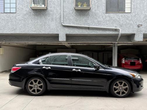 Black 2008 Honda Accord EX-L