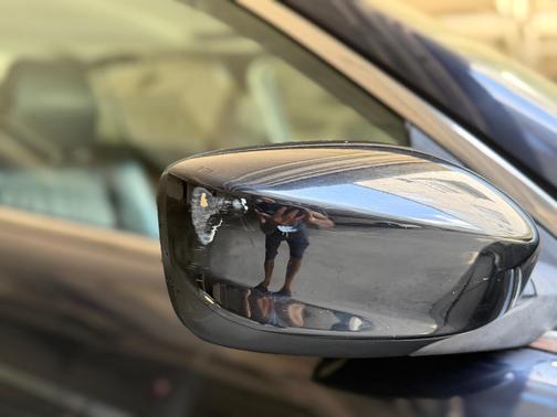 Black 2008 Honda Accord EX-L