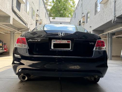 Black 2008 Honda Accord EX-L