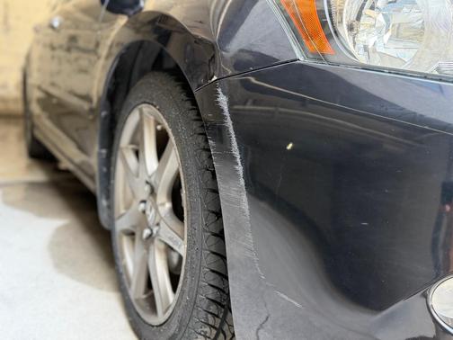 Black 2008 Honda Accord EX-L