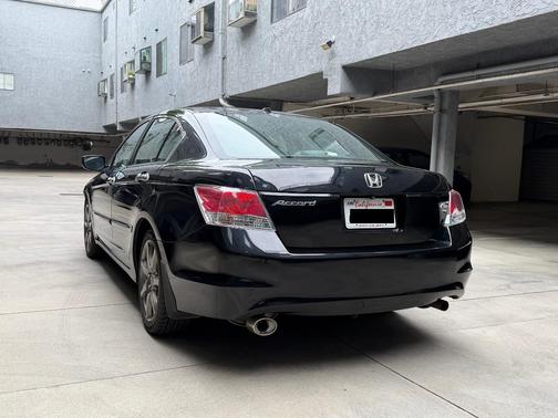 Black 2008 Honda Accord EX-L