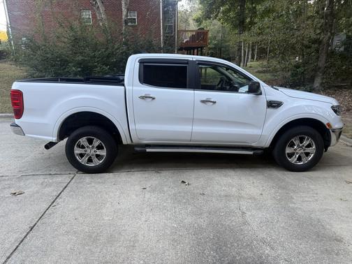 White 2020 Ford Ranger XLT