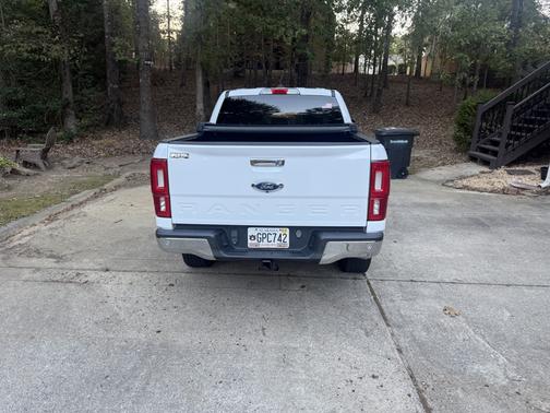 White 2020 Ford Ranger XLT