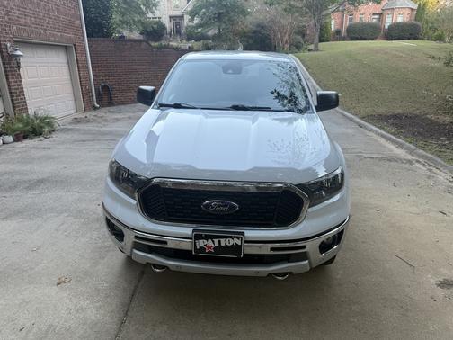 White 2020 Ford Ranger XLT