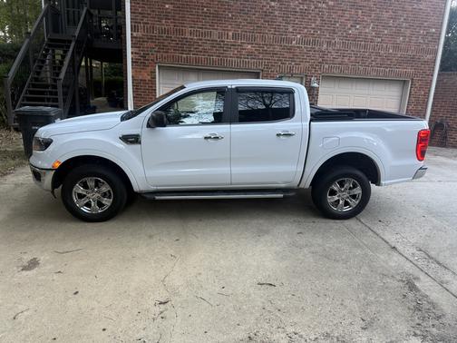White 2020 Ford Ranger XLT