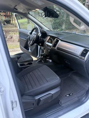 White 2020 Ford Ranger XLT