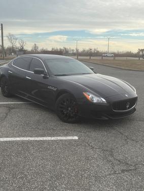 2015 Maserati Quattroporte S Q4