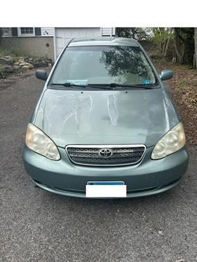 Green 2006 Toyota Corolla LE