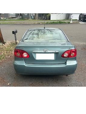 Green 2006 Toyota Corolla LE