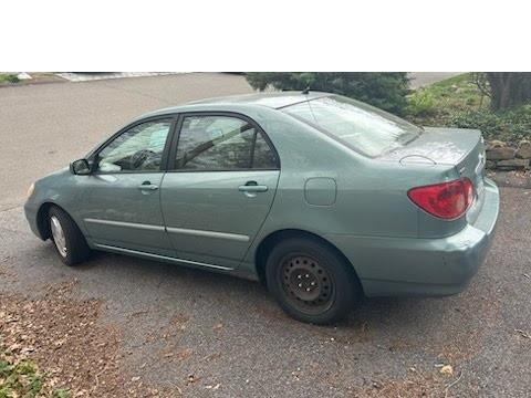 Green 2006 Toyota Corolla LE