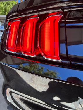 Black 2015 Ford Mustang GT Premium