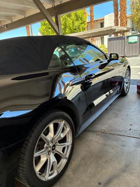 Black 2015 Ford Mustang GT Premium