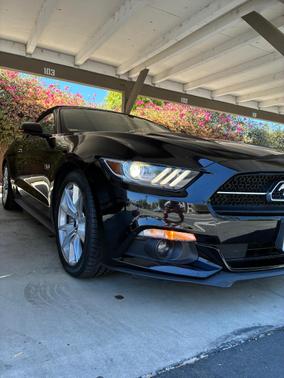 Black 2015 Ford Mustang GT Premium